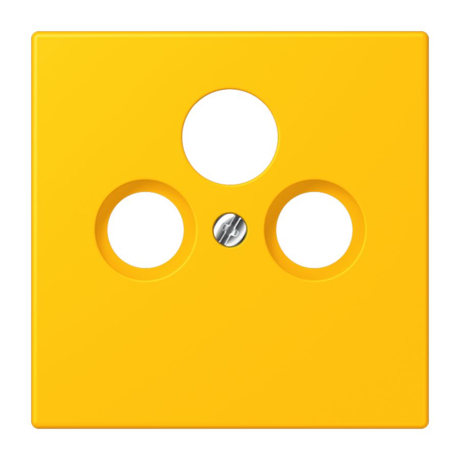 Afdekking SAT/TV 3-gats LC4320W