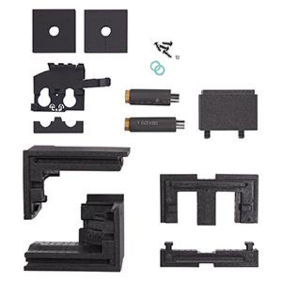 Aansluitset wand aroTHERM pro 55/7.1 75/7.1 incl. flexleid.