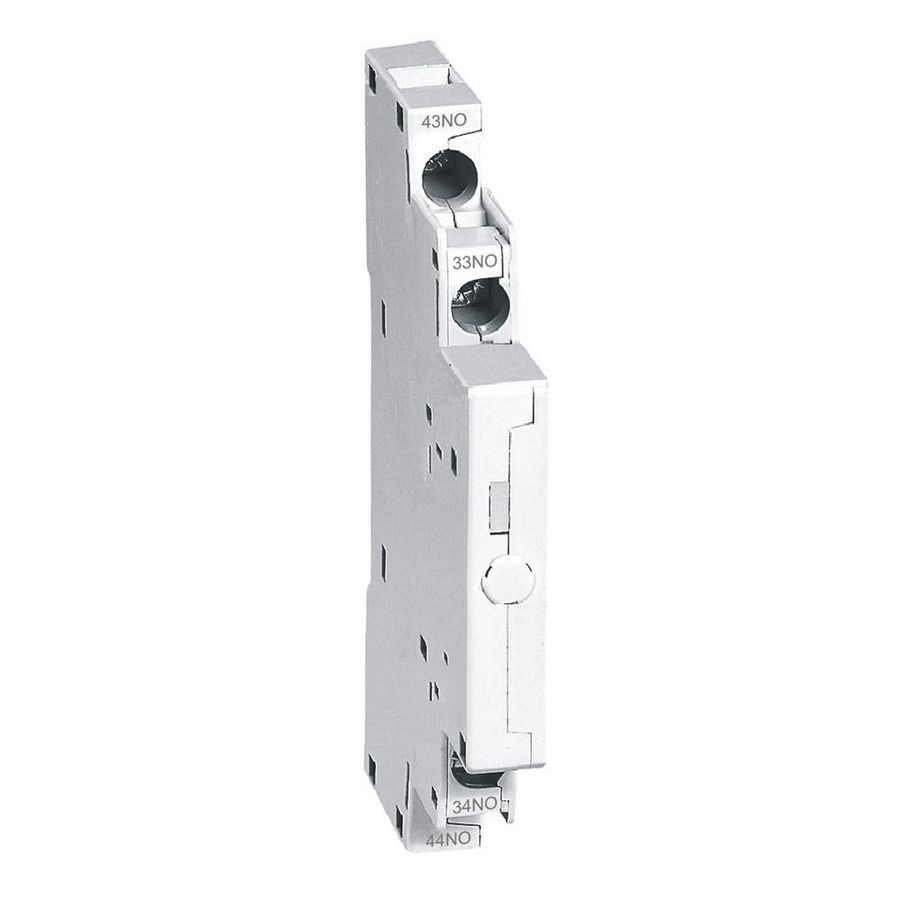 Hulpcontact MPX3-lateraal 2NO-1 modulen VVE=2