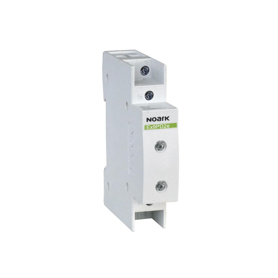 Signaallamp 230V AC/DC 2 tweekleurig LEDs rood/groen