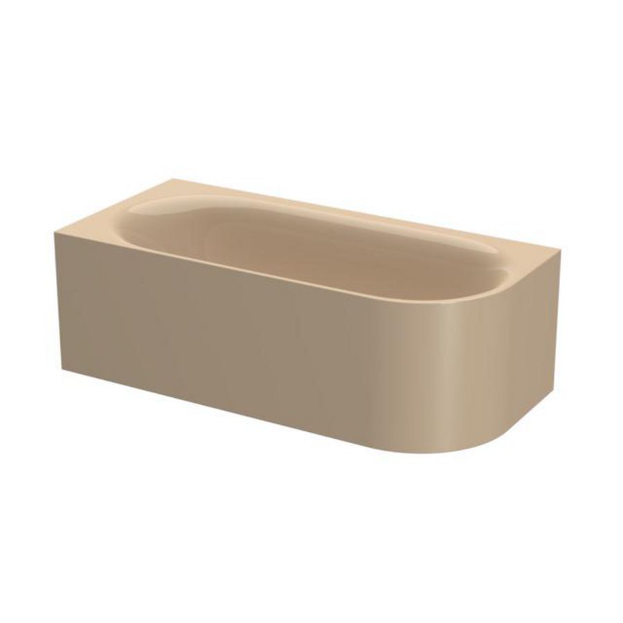 Bad BetteLux Oval IV Silhouette 1750x800mm Bahama beige