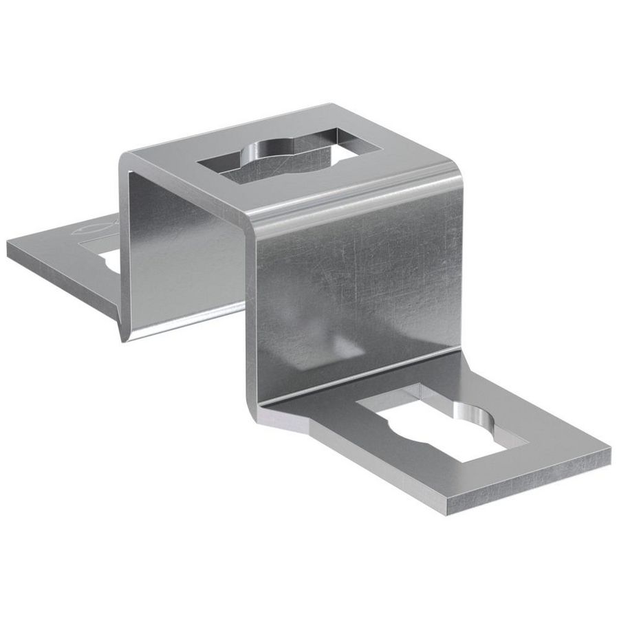 Railbeugel PFUF 41 rvs A4 VVE=10