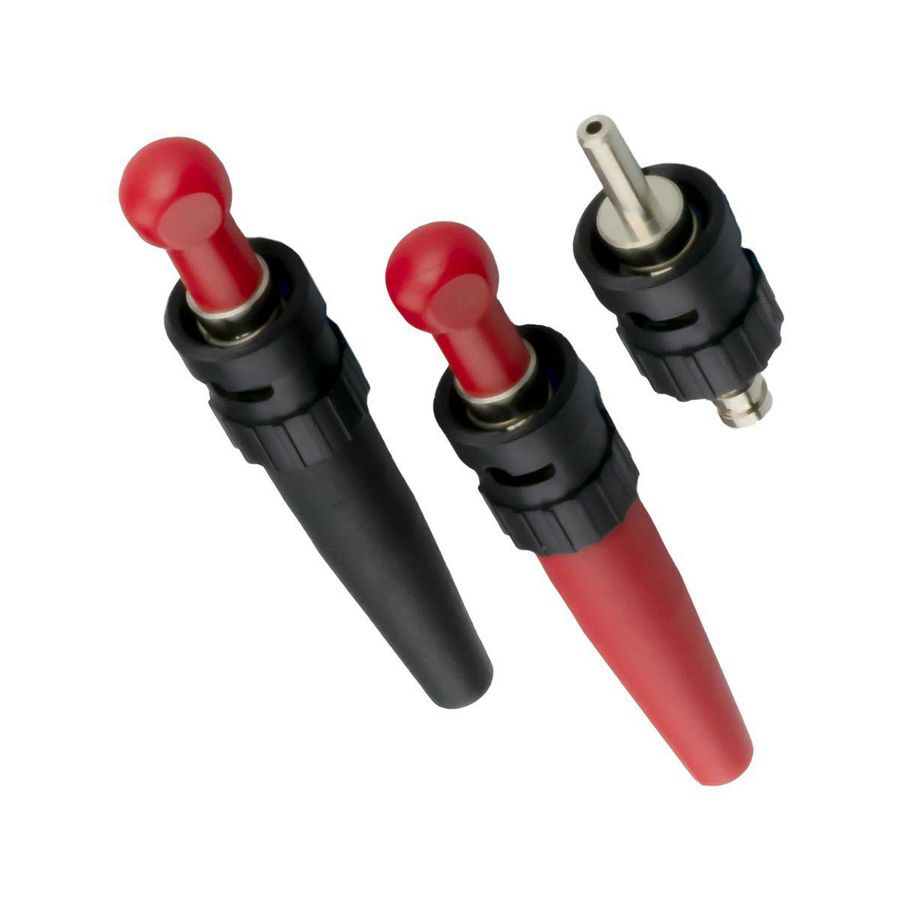 POF CONNECTOR ST (BFOC) CRIMP 2.2 /50PC VVE=50