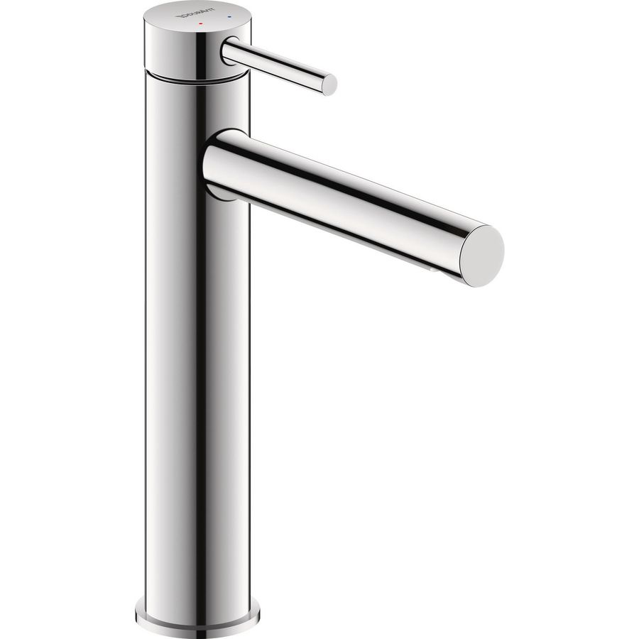 Circle 1-hendel wastafelmengkraan L chroom 52x204x245mm