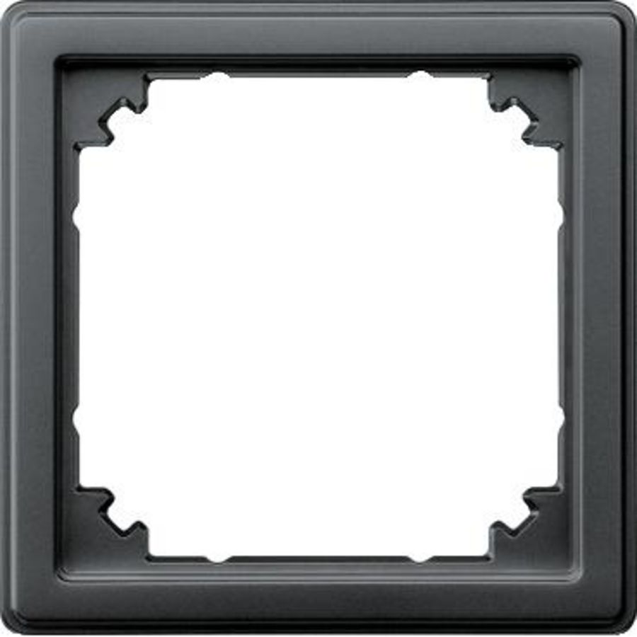 Adapter antraciet IP44 Aquadesign