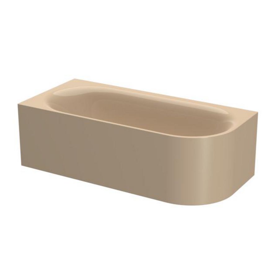 Bad BetteLux Oval IV Silhouette 1850x850mm Bahama beige