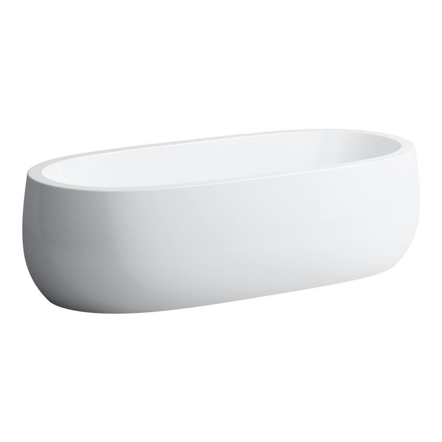 Vrijstaand bad 1828x868mm sentec wit H2459720000001
