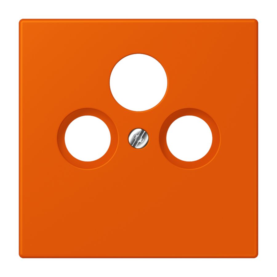 Afdekking SAT/TV 3-gats LC4320S