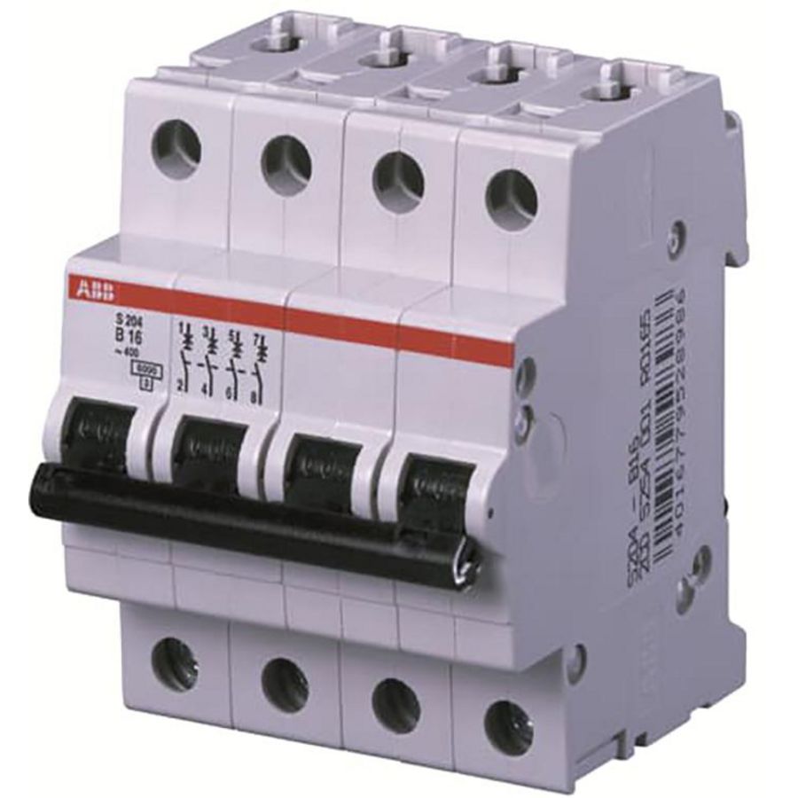 Installatieautomaat 6kA 4-polig Z-karakteristiek 32A