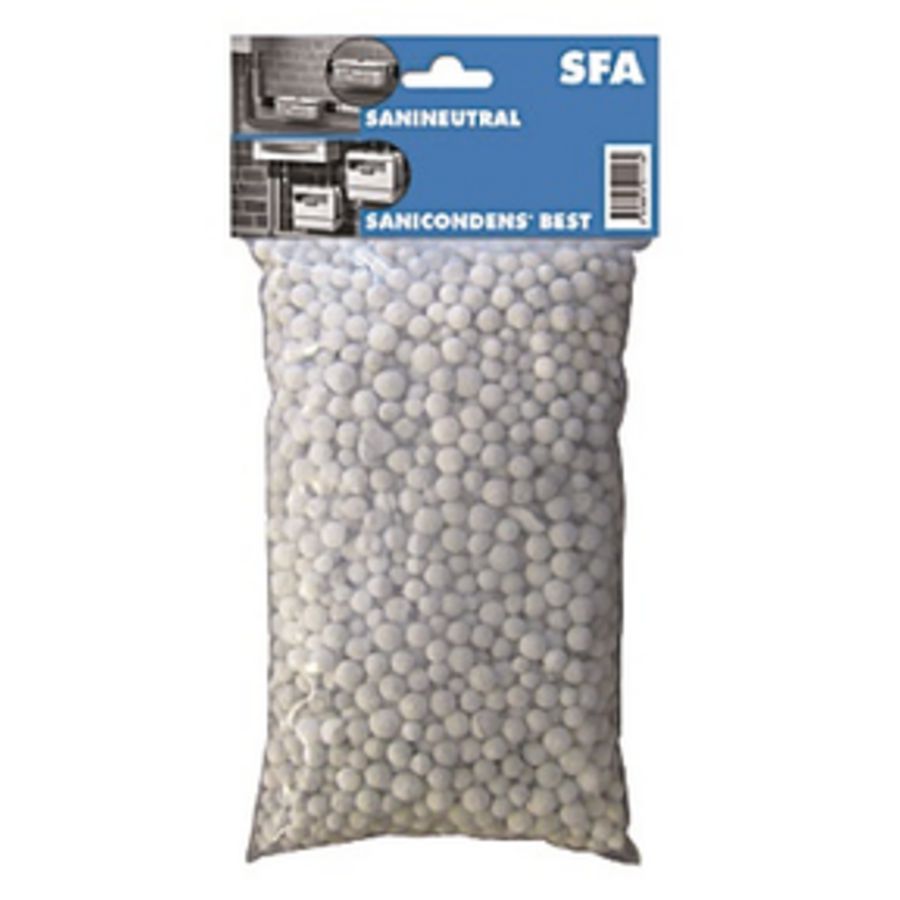 Bus a 1kg granulaatkorrels voor condenspomp BEST