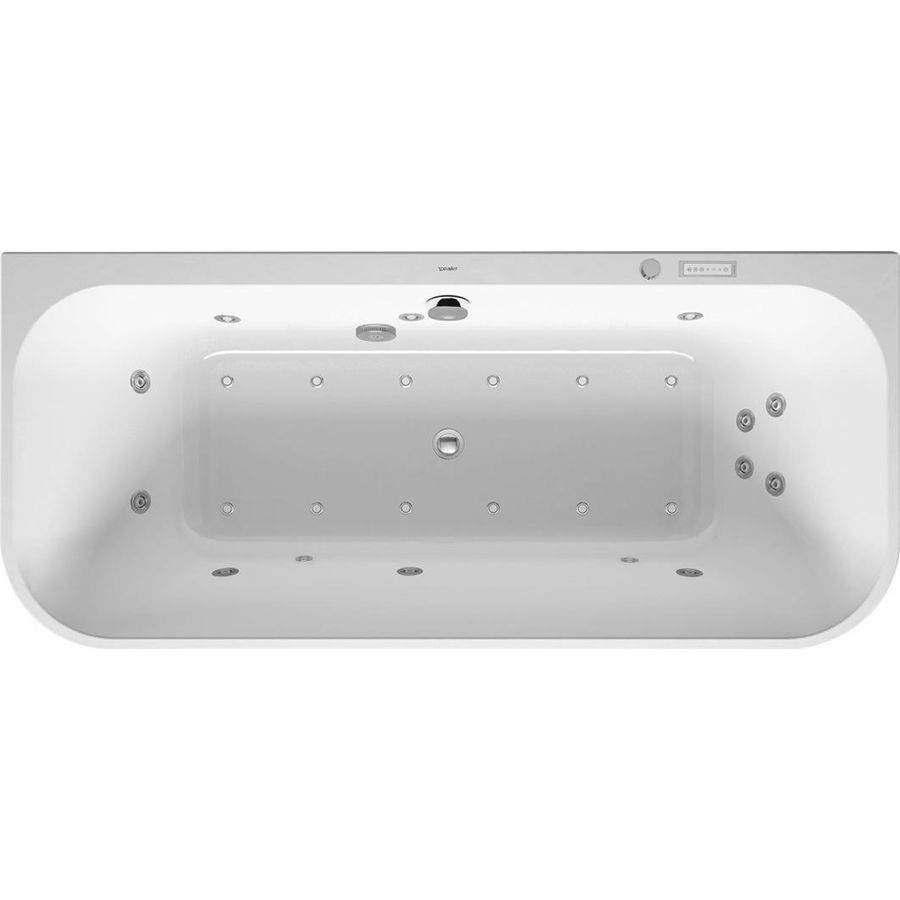 Whirlbad Happy D.2 1800x800mm wit voorwand Combi systeem E