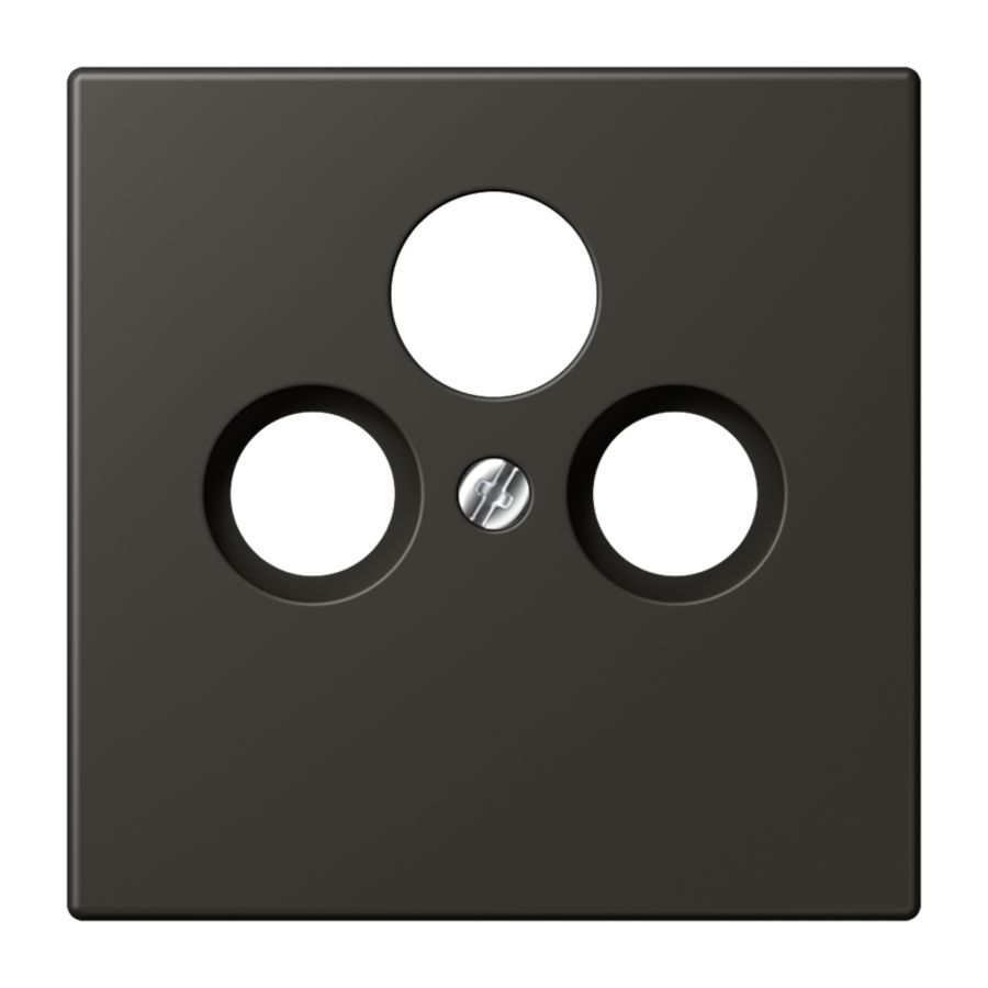 Afdekking SAT/TV 3-gats LC4320R