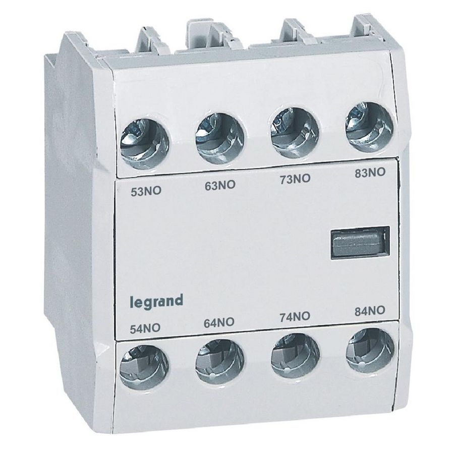 Hulpcontact 4NO v. CTX3 22/40/65/100/150 VVE=10