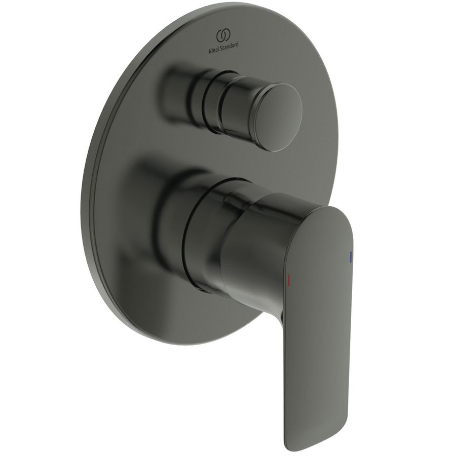 Afbouwdeel Connect Air bad/douchemengkraan magnetic grey (grijs)