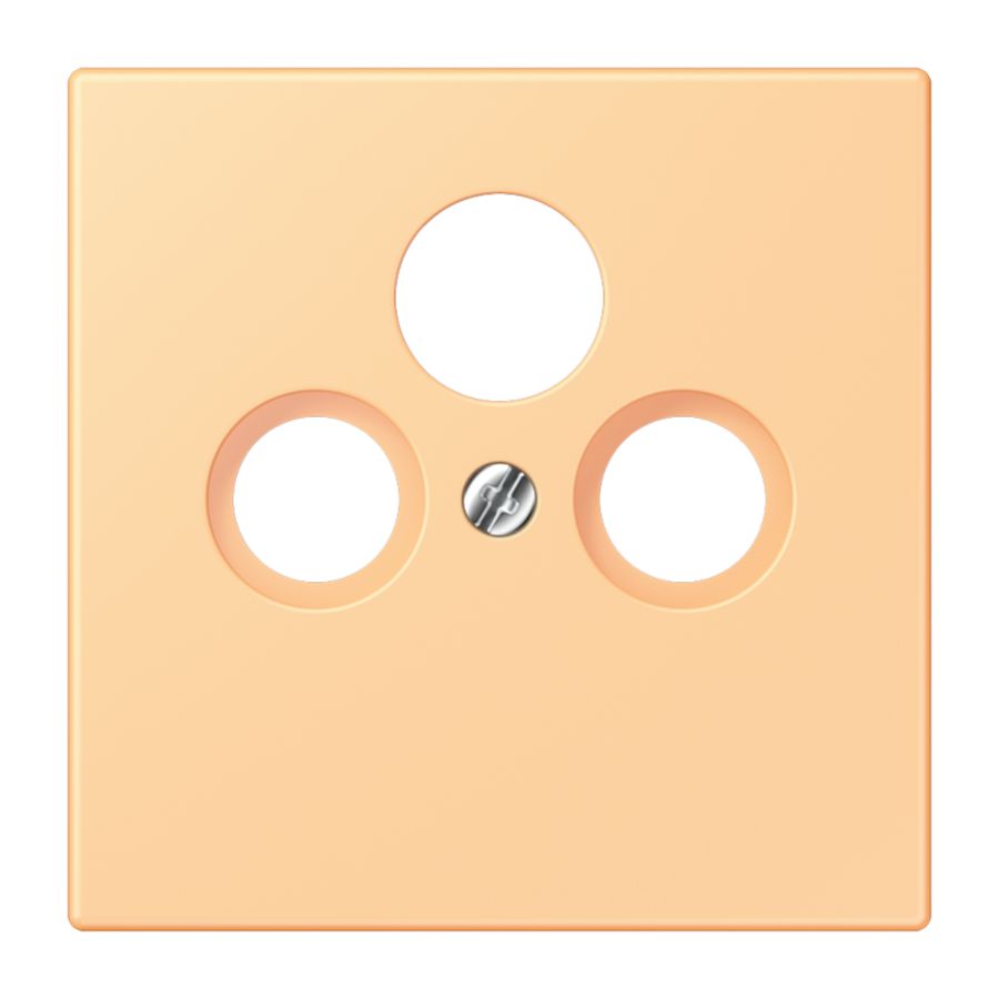 Afdekking SAT/TV 3-gats LC4320P