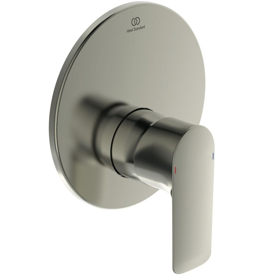 Afbouwdeel Connect Air douchemengkraan silver storm (rvs look)