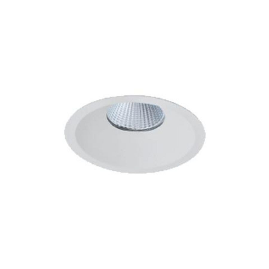 Downlight ring rond 170(150)mm wit vast 42200130