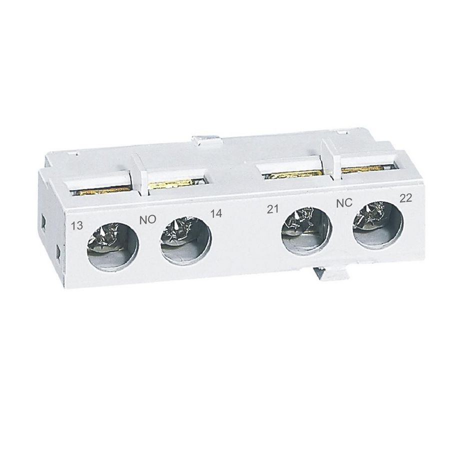 Hulpcontact MPX3-voorzijde 1NO + 1NC-1 modulen VVE=10