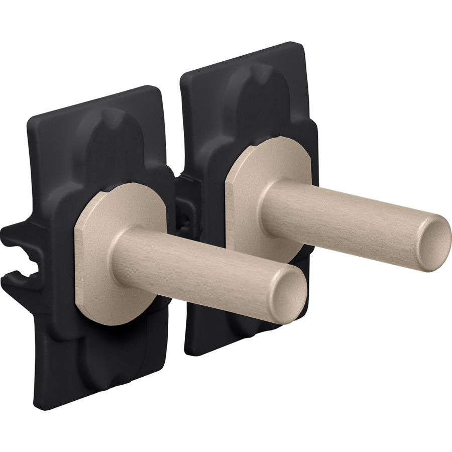 Toggle set tweevoudige schakelfuncties steel champagne coat