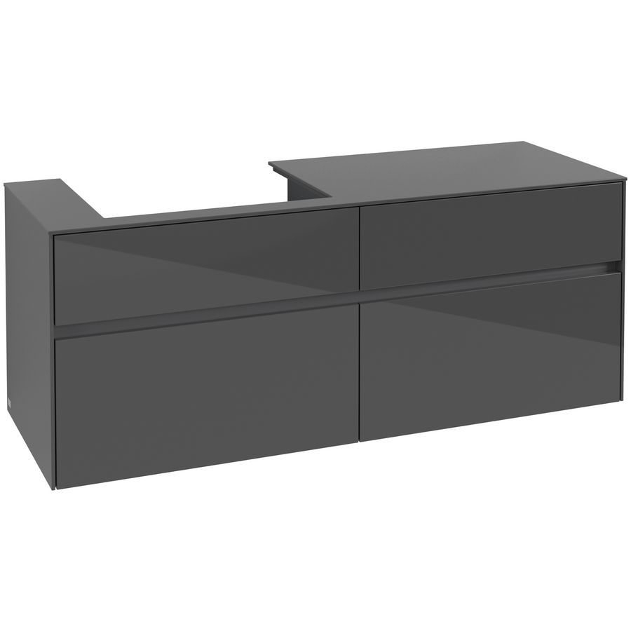 Collaro Wastafelonderkast 1400x548x500mm C08500FP