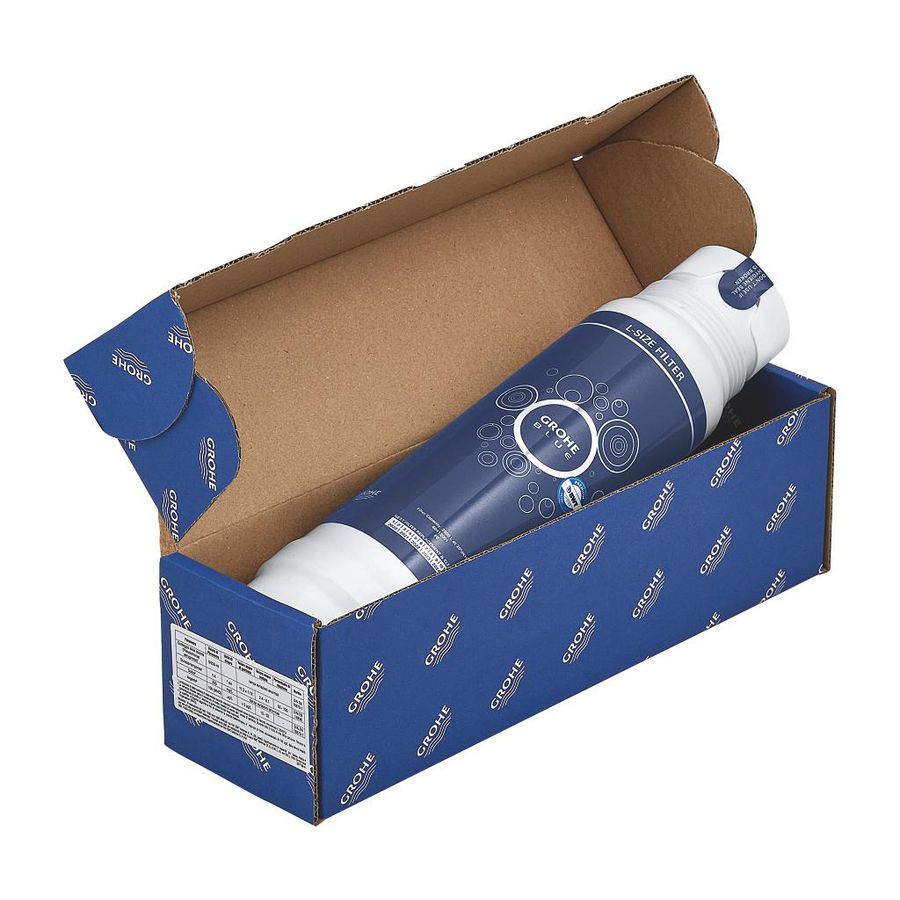 Blue bwt filter 3000ltr.