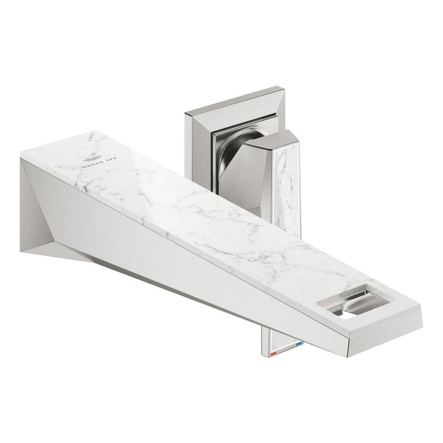 Allure Brilliant Private Collection 2-Gats Wandmengkraan White Attica Supersteel