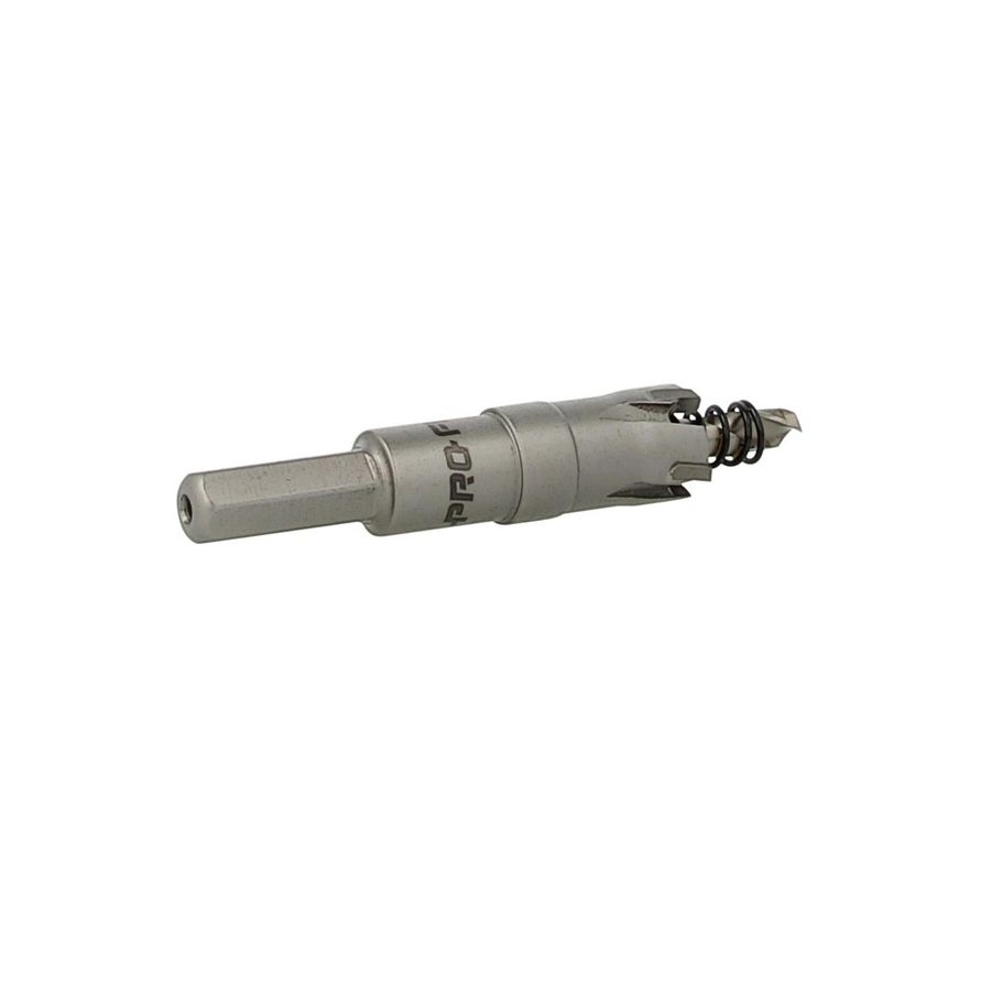 Gatfrees HM CUTTER Ø19mm geschikt voor rvs