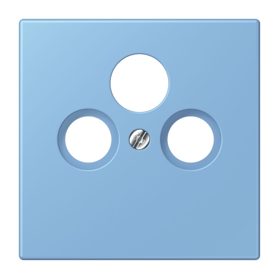 Afdekking SAT/TV 3-gats LC4320N