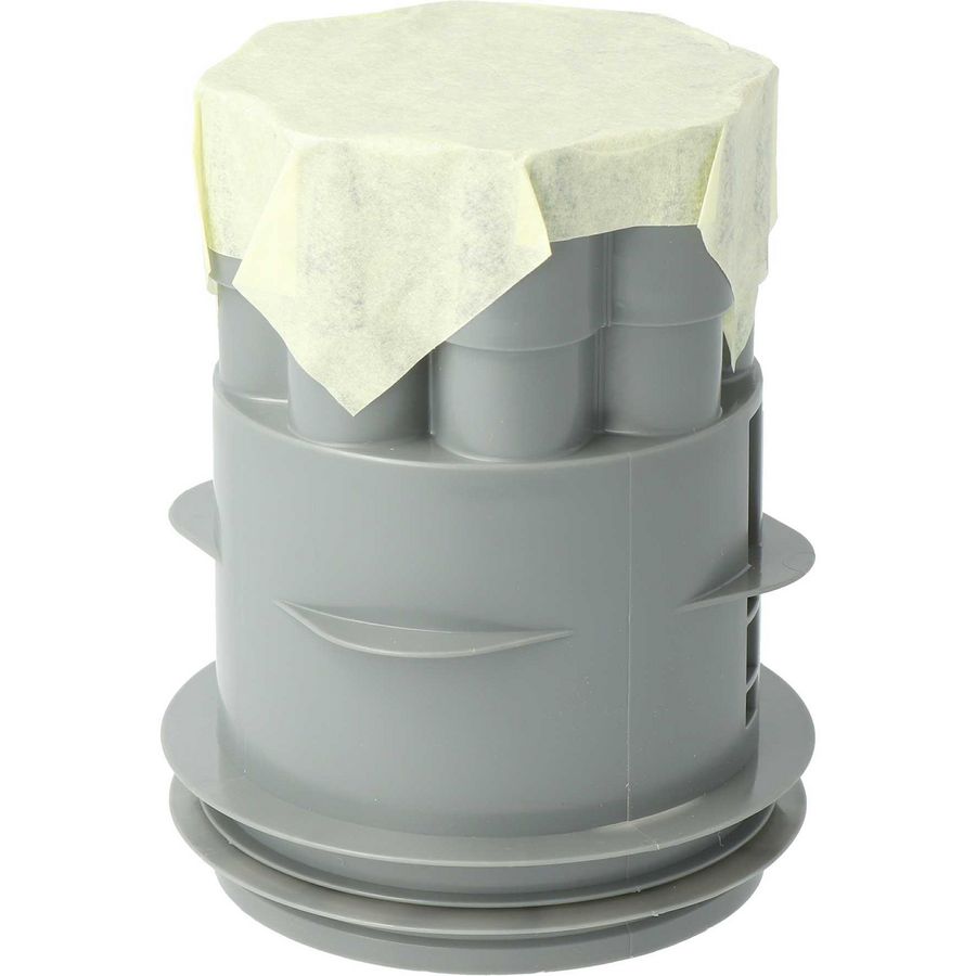 Centraaldoos CA70R 80mm 9 tuiten 16/19mm met tape-afdichting