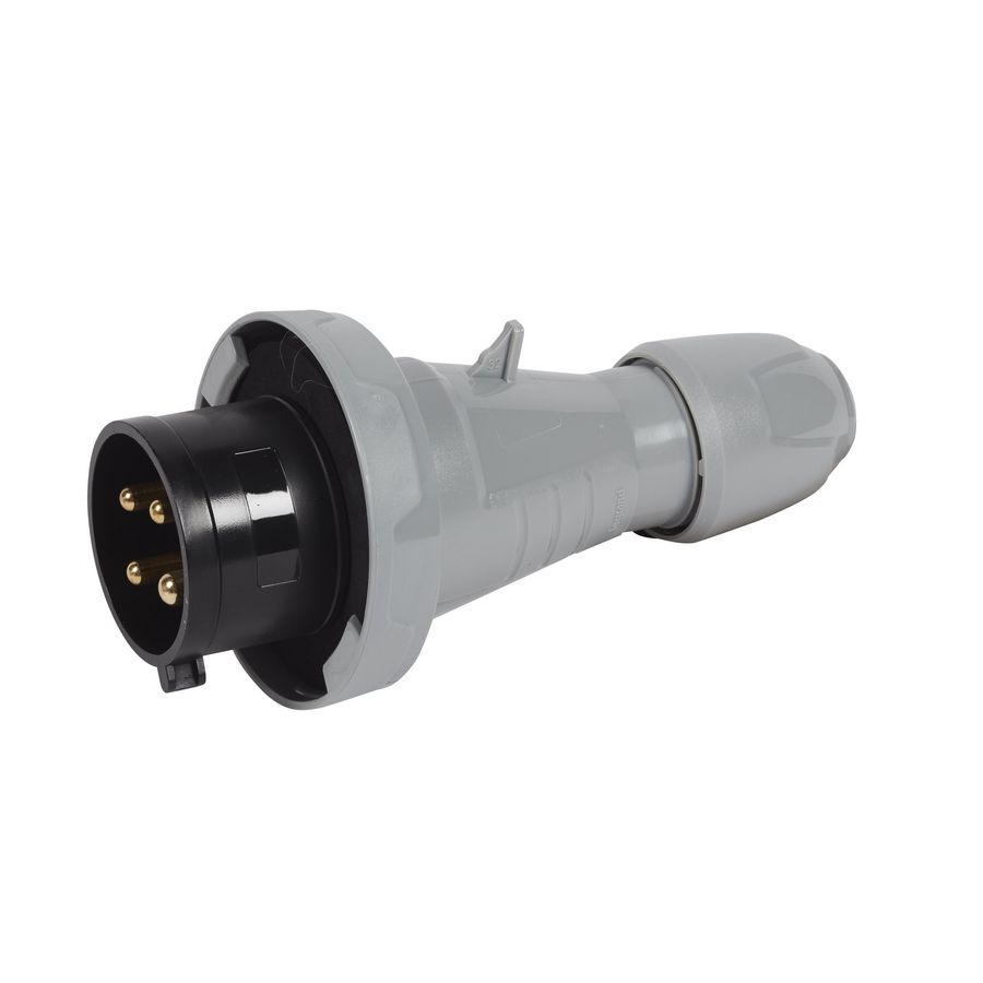 Stekker recht 500V 32A 4-polig IP67 P17 Tempra Pro