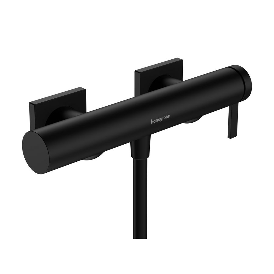 Tecturis E 1-hendel douchekraan opbouw mat zwart