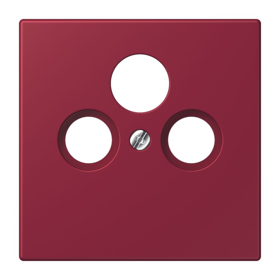 Afdekking SAT/TV 3-gats LC4320M