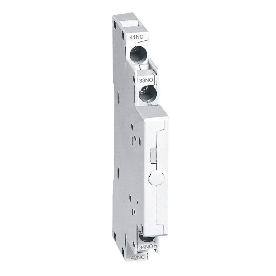 Hulpcontact MPX3-lateraal 1NO + 1NC-1 modulen VVE=2