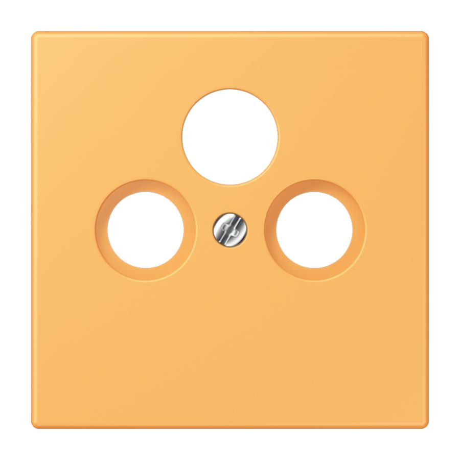 Afdekking SAT/TV 3-gats LC4320L