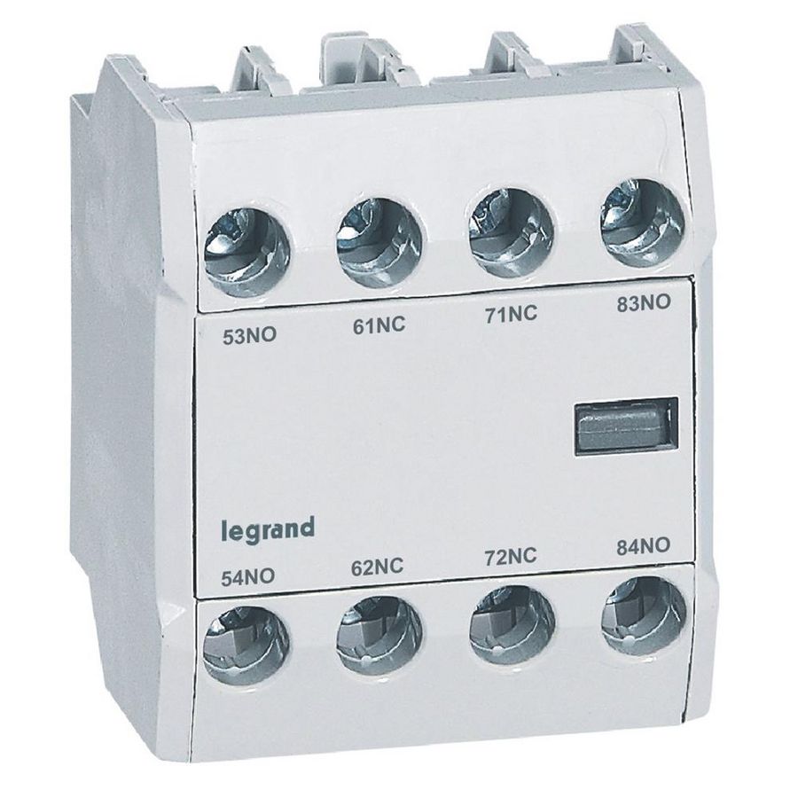 Hulpcontact 2NO + 2NG v. 22/40/65/100/150 CTX3 VVE=10