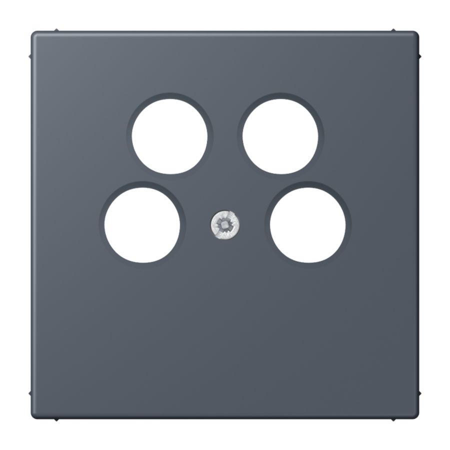 Afdekking SAT/TV 4-gats Ankaro LC4320U