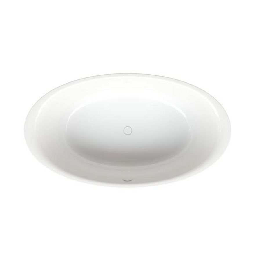 Bad BetteEve Oval Silhouette 1800×1000mm wit BGL Plus
