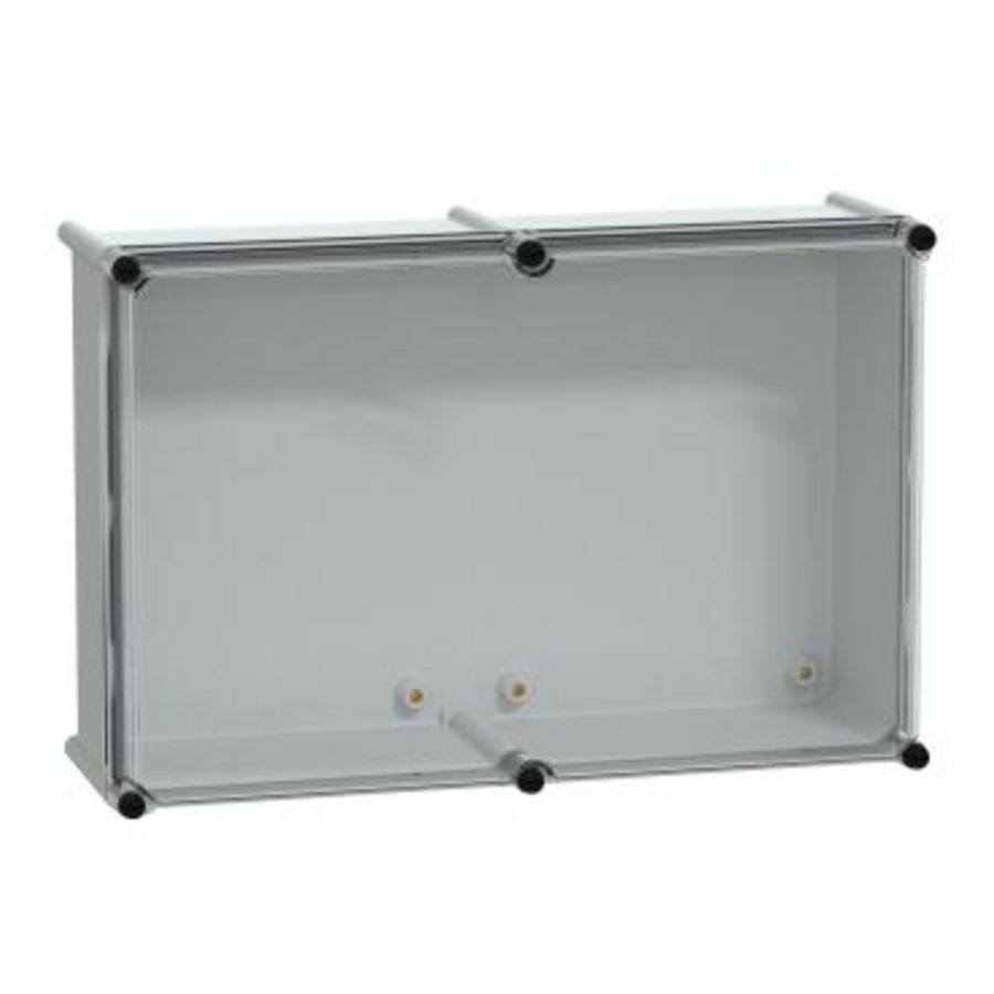 Kast poly. onderbak transp. PC kap IP66 360x5 Thalassa PLS