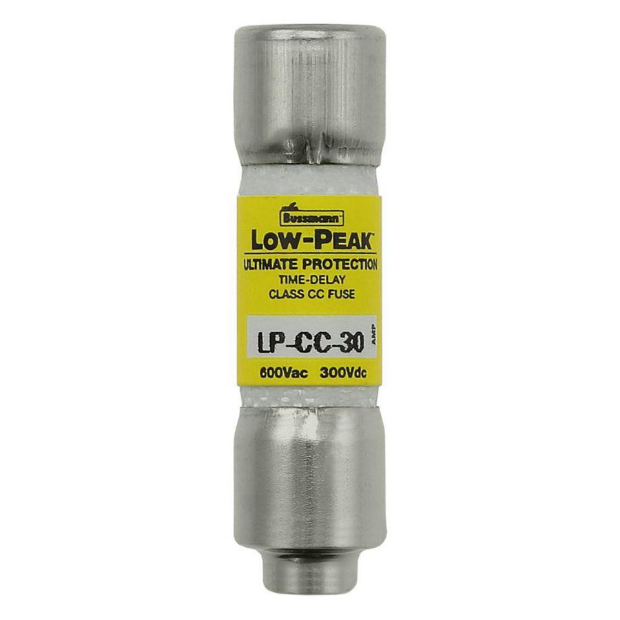 Zekering laagsp. 0.8A AC 600V 10x38 CC UL traag af VVE=10