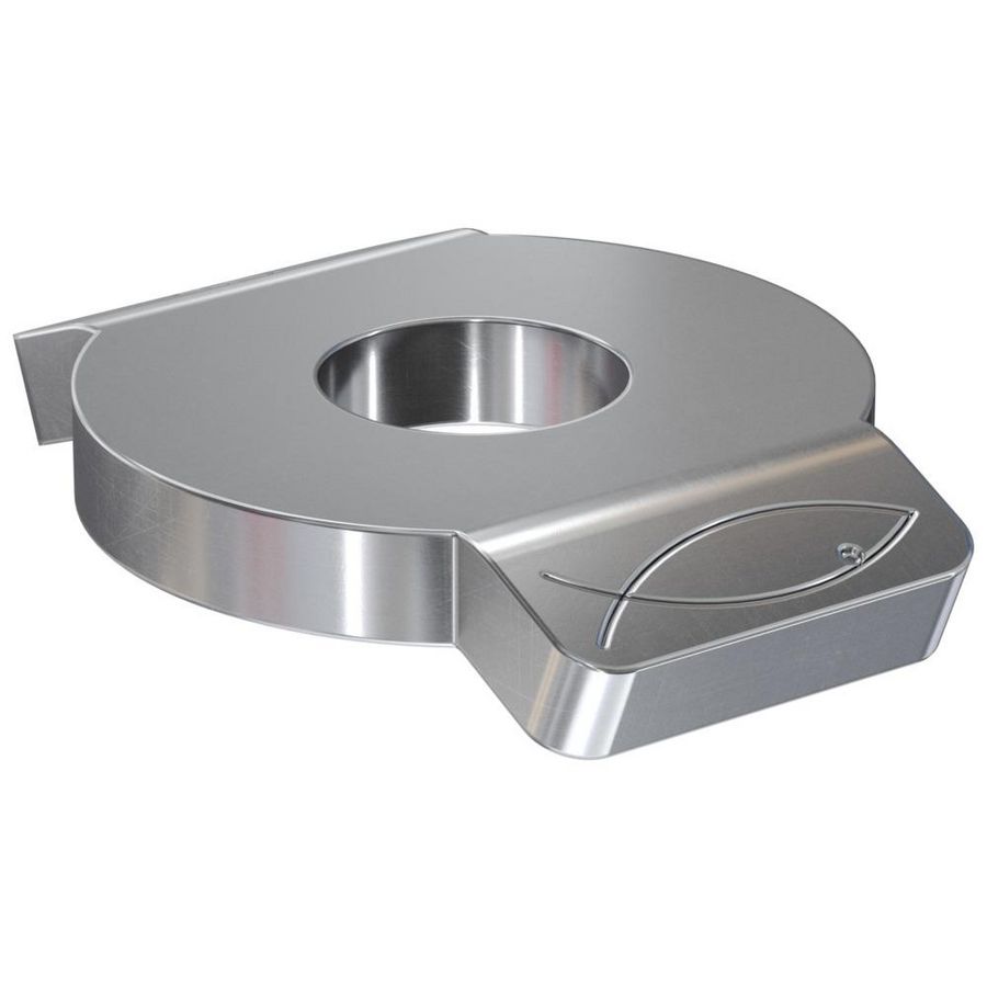 U-ring PU 10,5 rvs A4 VVE=20
