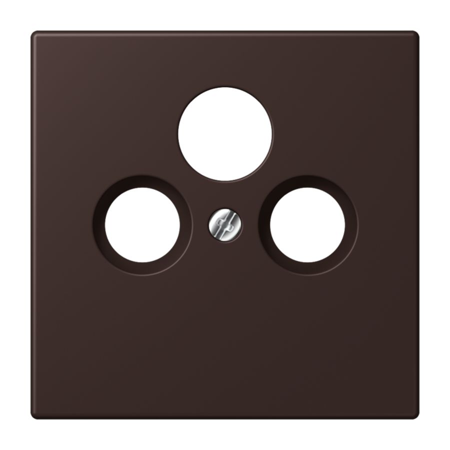 Afdekking SAT/TV 3-gats LC4320J