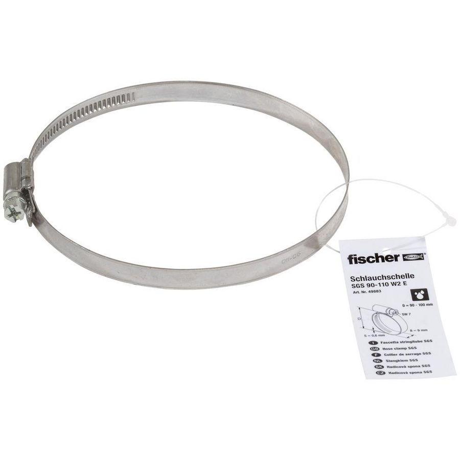Slangklem SGS 90-110mm W1
