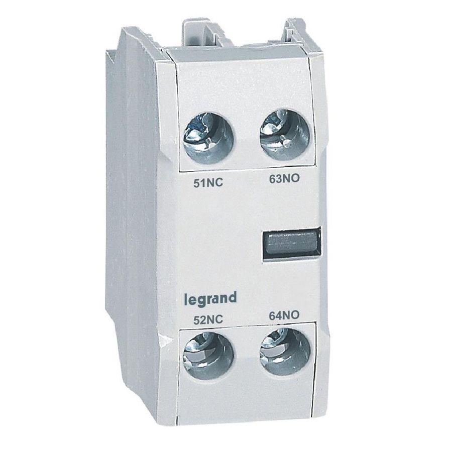 Hulpcontact 2NO v. CTX3 22/40/65/100/150 416850 VVE=20