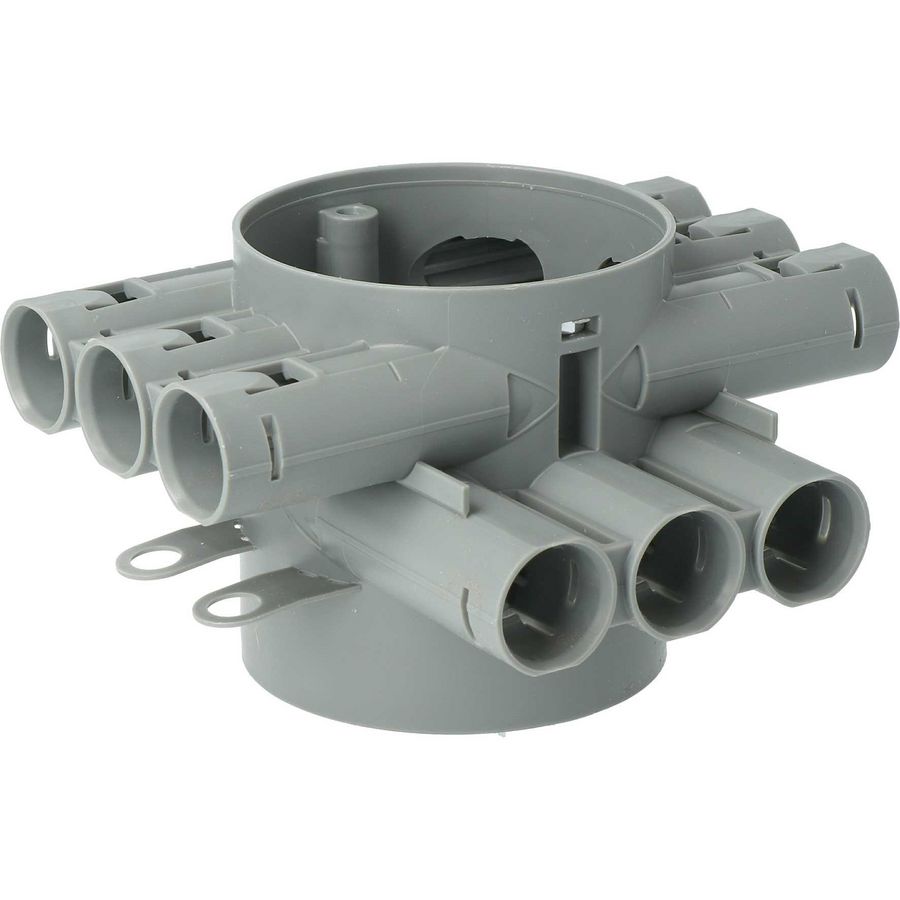 Centraaldoos hol plafond CH80R Ø16/19mm