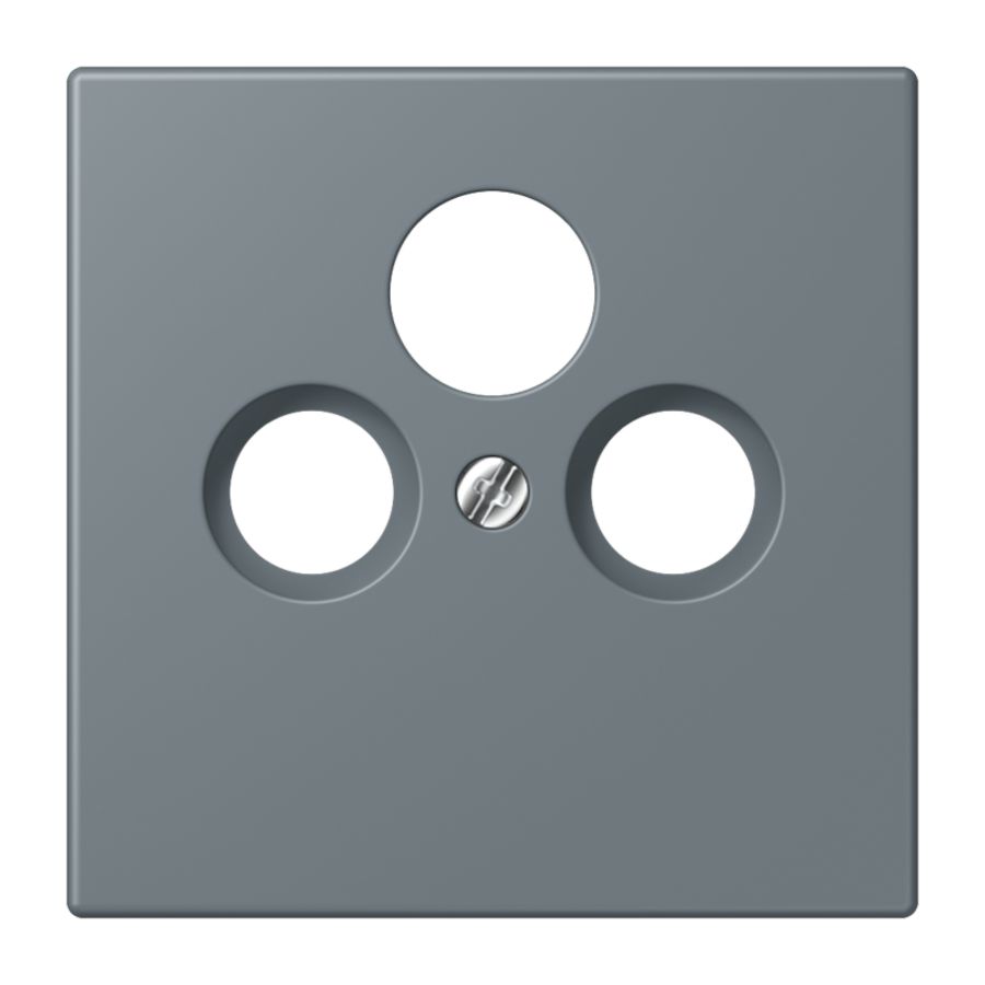 Afdekking SAT/TV 3-gats LC4320H