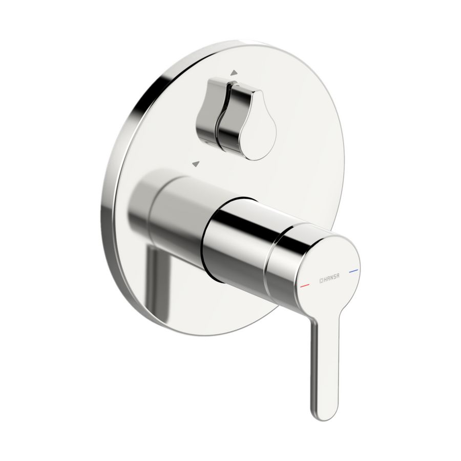 Afbws 1-hendel  badmengkraan rond rozet BLUEBOX HANSADESIGNOSTYLE