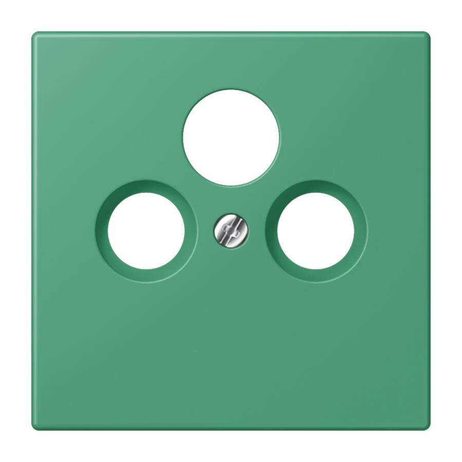 Afdekking SAT/TV 3-gats LC4320G