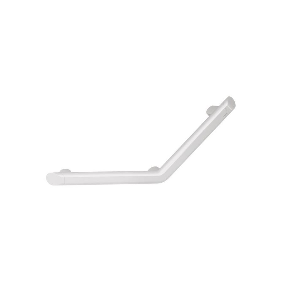 Hoeksteun 135gr. Ø35 220x220 3 punten alu wit