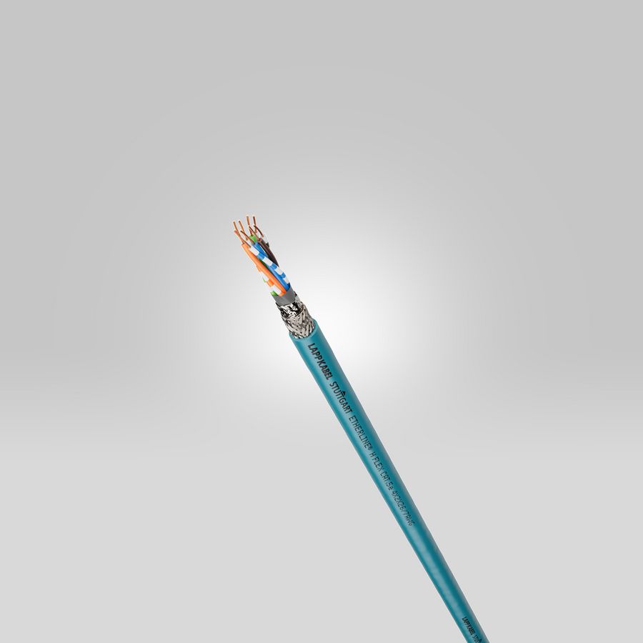 Haspel a 1000m. ETHERLINE H FLEX CAT.5e 4X2XAWG26/7