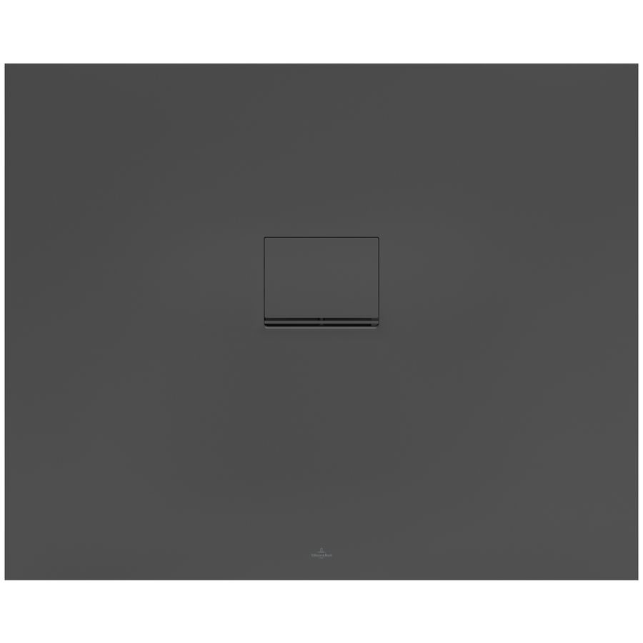 Douchebak Squaro Inf. nis.inb. 1100x900mm Quaryl antrac.